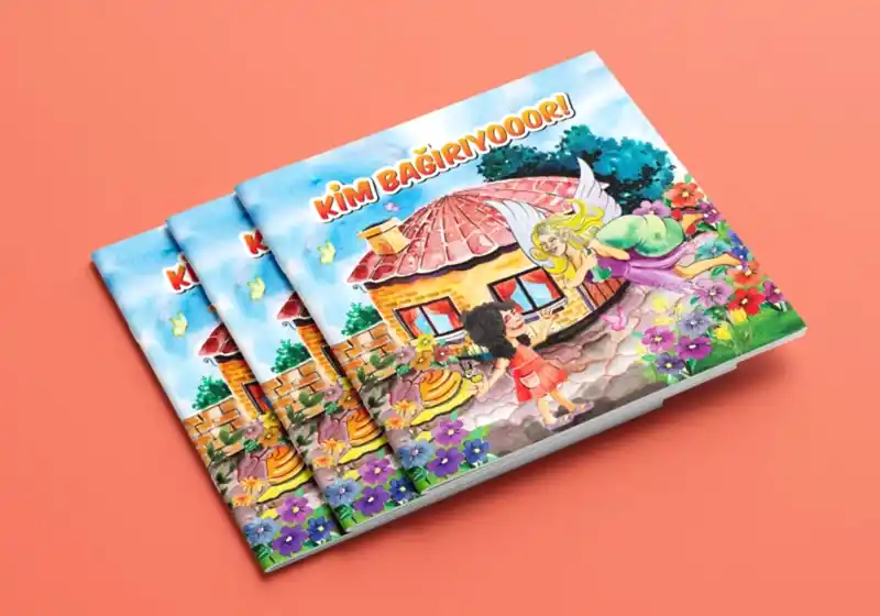 Hikaye Kitabı Tasarımı