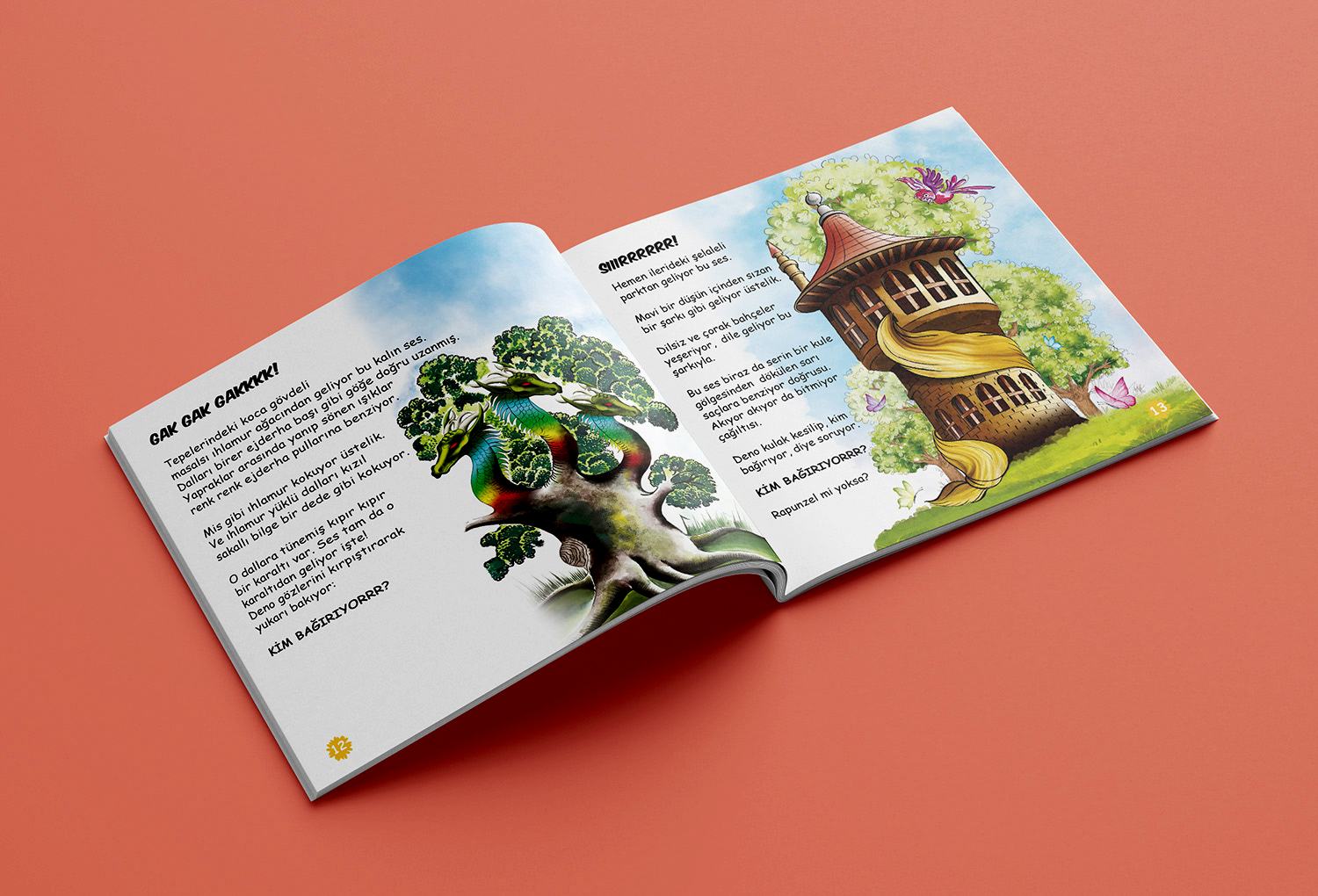 Hikaye Kitabı Tasarımı