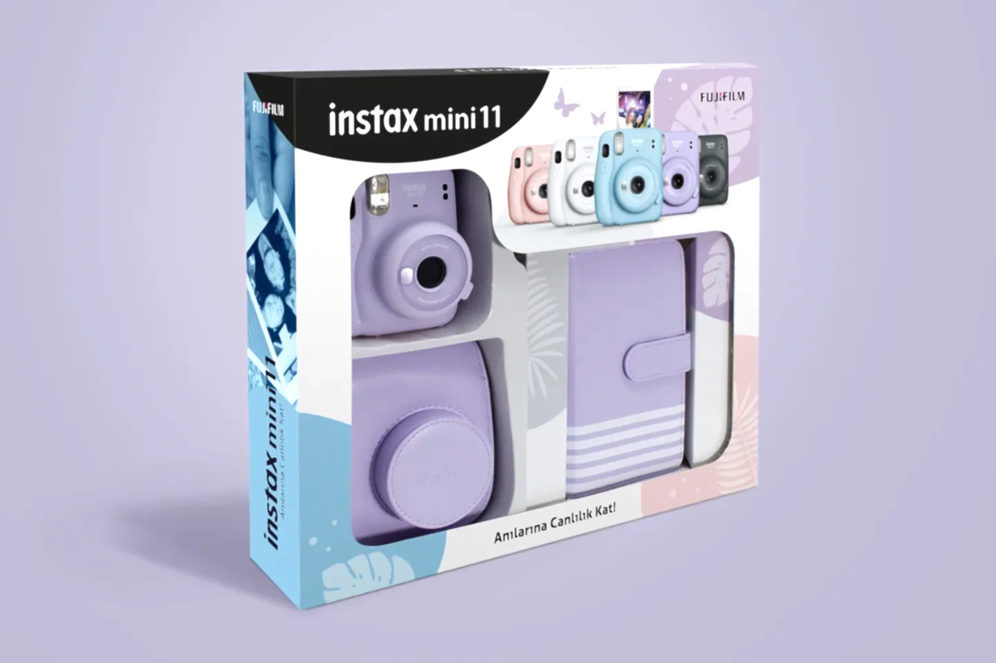 Fujifilm ambalaj tasarımı