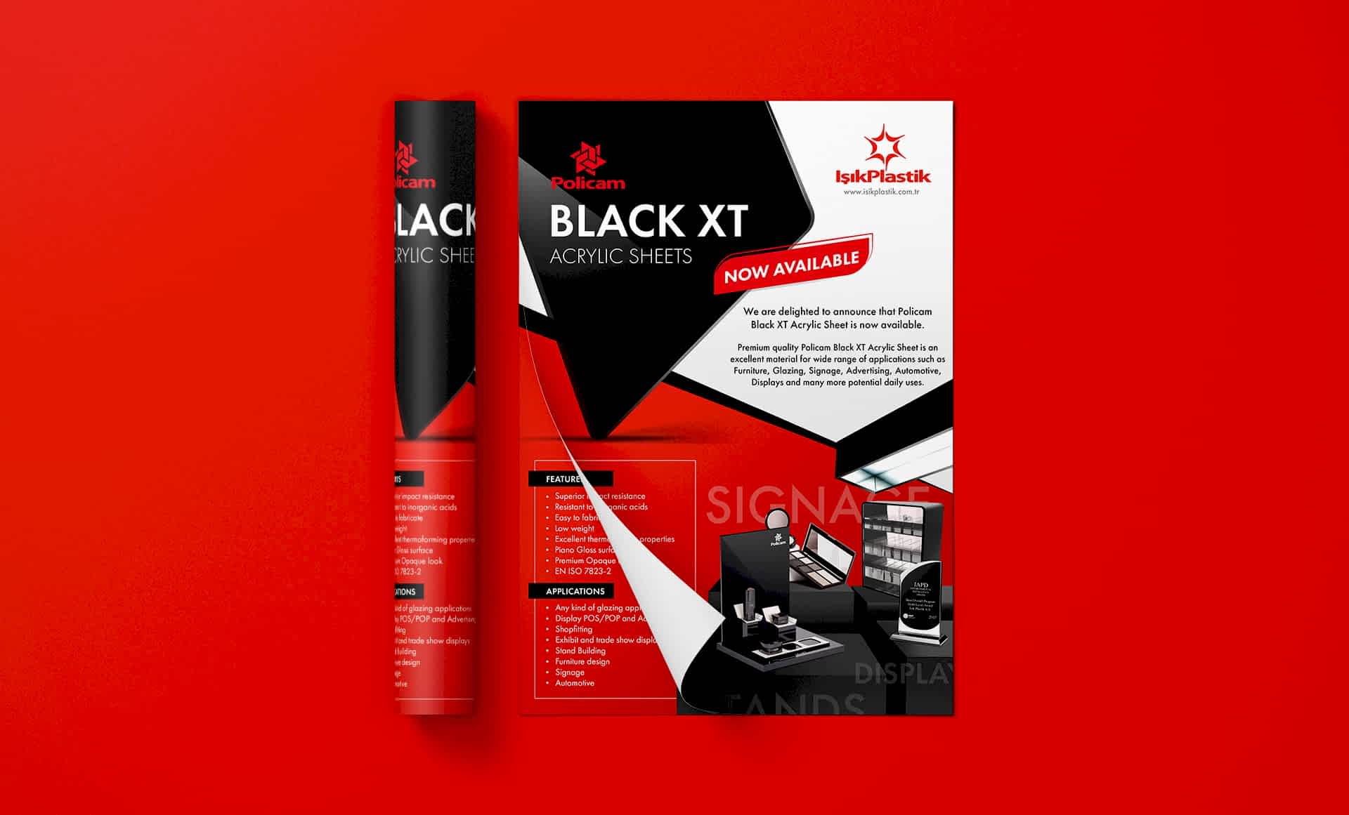 Flyer / Broşür tasarımı