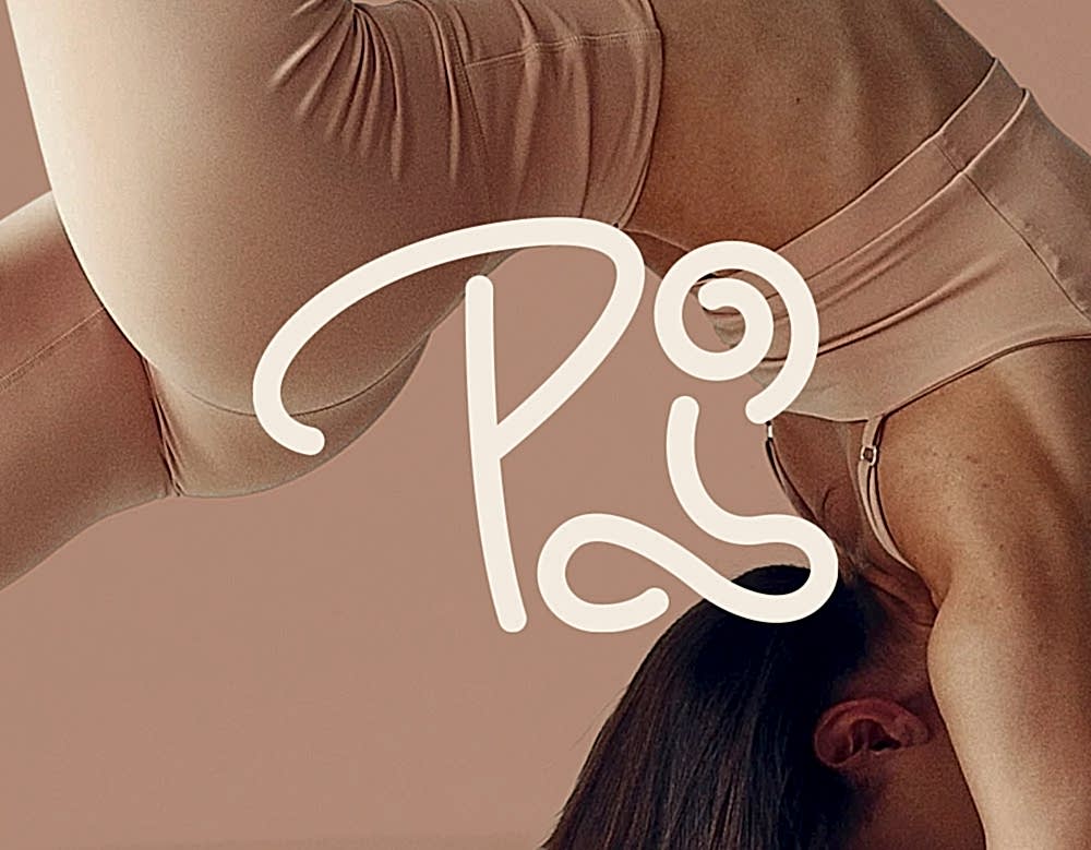 Yoga Stüdyosu Logo Tasarımı